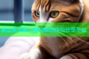 麻豆李文雯：短视频创作与分享平台