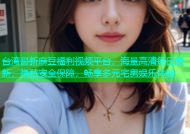 台湾最新麻豆福利视频平台，海量高清每日更新，隐私安全保障，畅享多元宅男娱乐体验