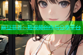 麻豆菲菲：短视频创作与分享平台