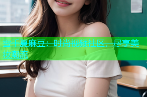 雪千夏麻豆：时尚视频社区，尽享美妆潮流