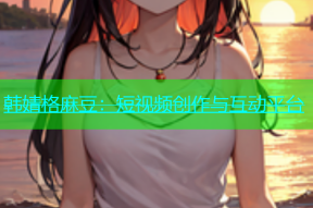 韩婧格麻豆：短视频创作与互动平台