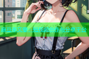 麻豆李文雯：短视频创作与分享平台