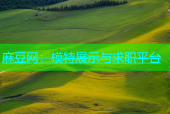 麻豆网：模特展示与求职平台