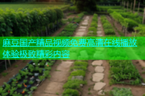 麻豆国产精品视频免费高清在线播放体验极致精彩内容