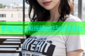 集美麻豆：短视频创作与分享平台