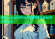 麻豆出品视频在线应用打造极致高清流畅体验
