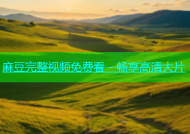 麻豆完整视频免费看 - 畅享高清大片