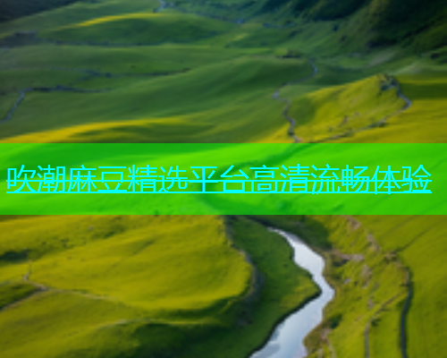 吹潮麻豆精选平台高清流畅体验  第1张